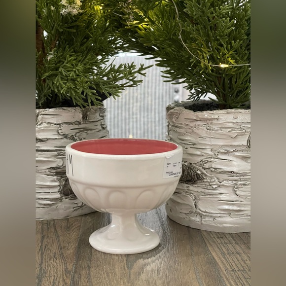 Brand NEW w/Tags Rae Dunn ICE CREAM Serving Dish/Bowl 🍨🍦 - Picture 2 of 10